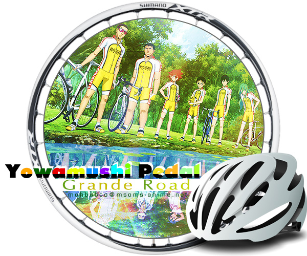 الحلقة 06 من الأنمي الرياضي Yowamushi Pedal Grande Road مترجمة منتديات بحور