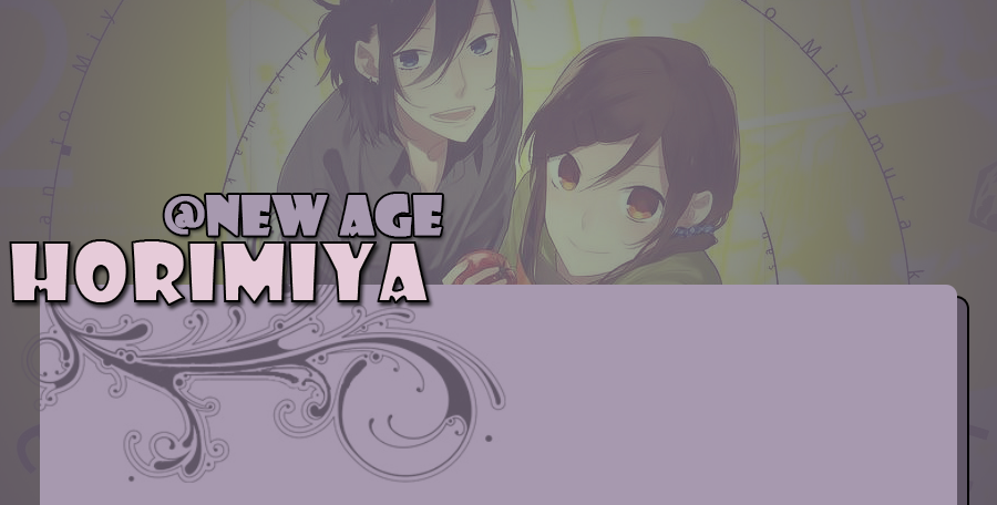 الض - NEW-AGE || HORIMIYA || Avatars Manga Do